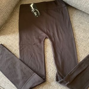 Fleece leggings